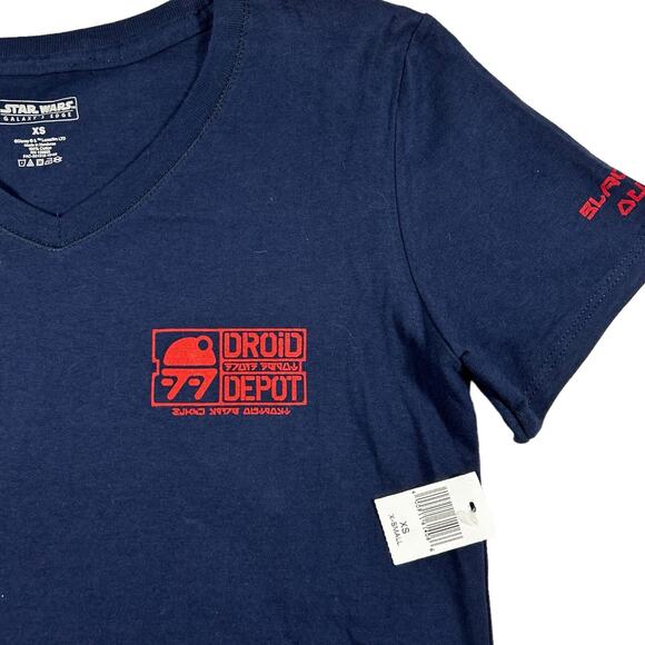 Disney Other - NWT Disney Parks Droid Depot Logo T-Shirt for Women Star Wars: Galaxy's Edge Xs